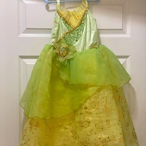 Disneys Princess Tiana Halloween costume